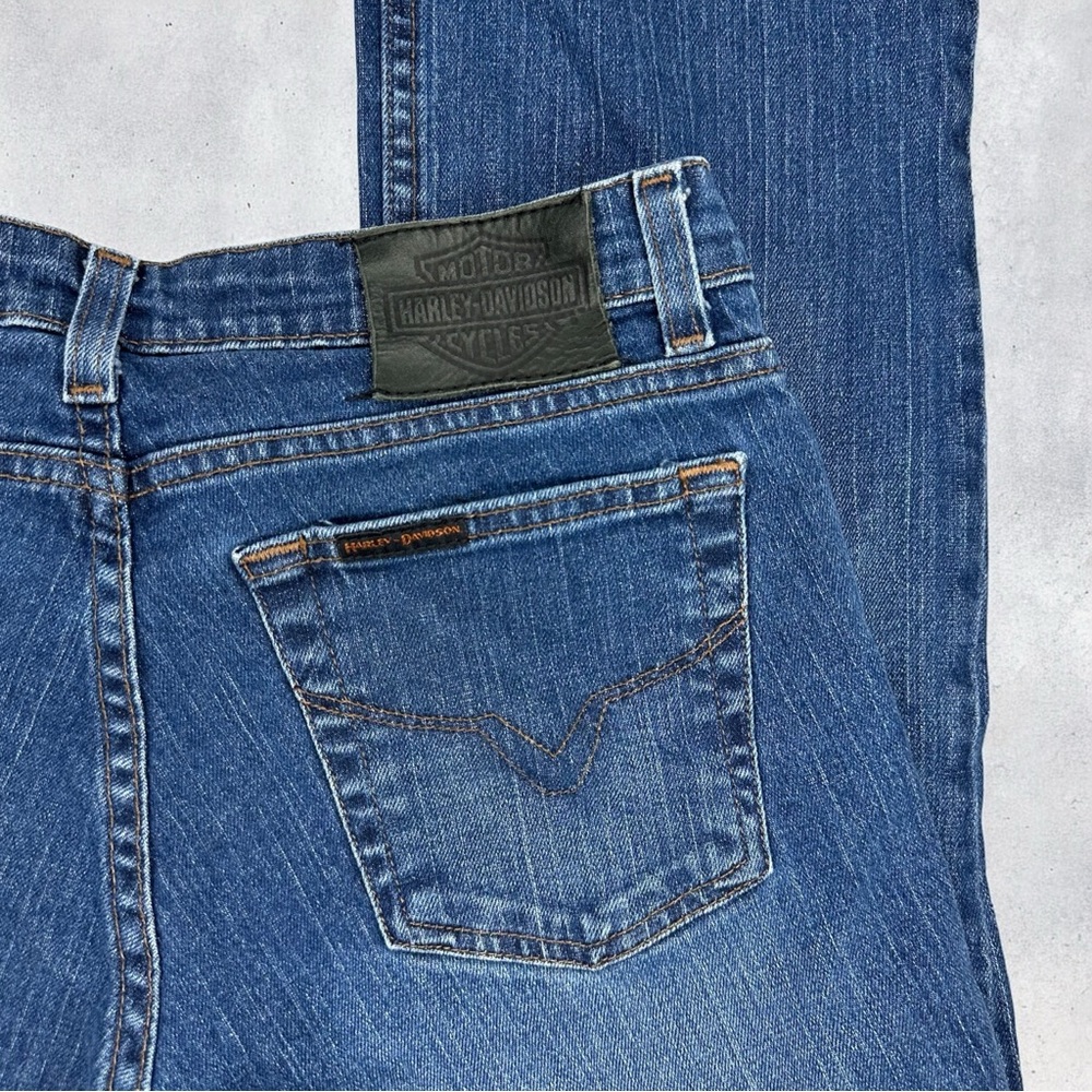 Harley-Davidson Women’s Bootcut Jeans Size 6R
